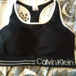 Calvin klein sports bra